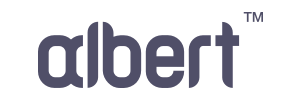 HejAlbert logotyp