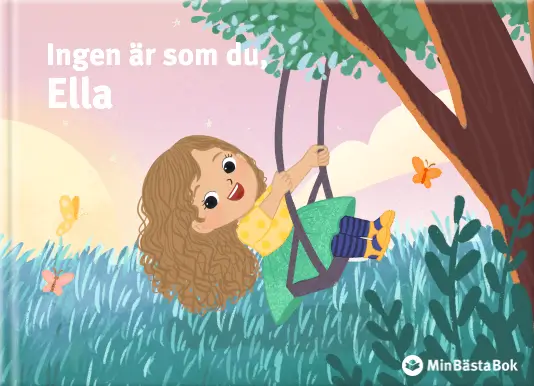 Ingen är som du – personlig barnbok
