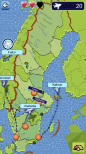 Landa – geografi i Zcooly